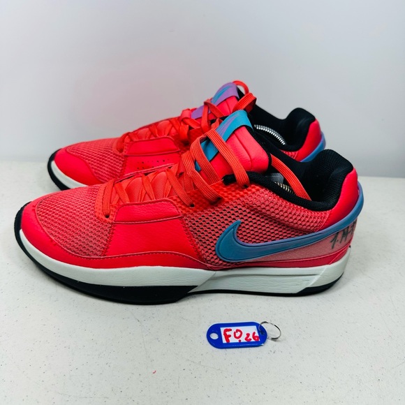 Nike Other - Nike Ja 1 Ember Glow Blue Silver 'Fuel' Morant Basketball DR8785-800 10,5